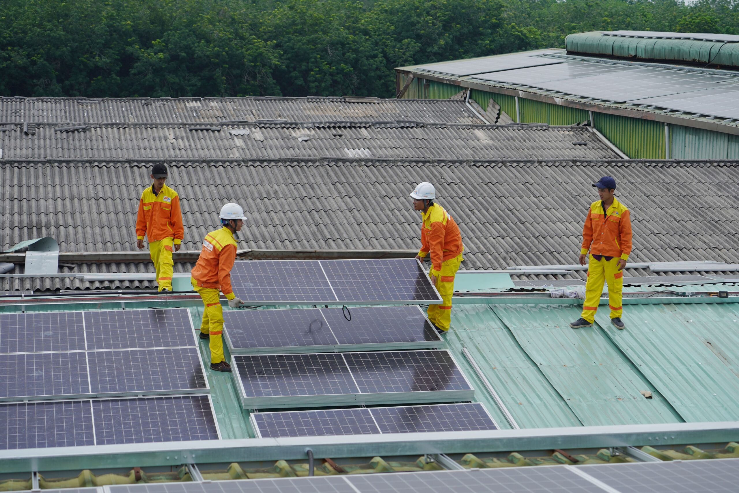 Solar and renewable energy systems